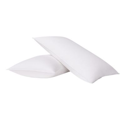 Charisma Luxe Down Firm Pillow 2 Pack, White, large