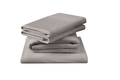 TEMPUR-breeze&deg; Cooling Sheet Set- Full, Graphite, large