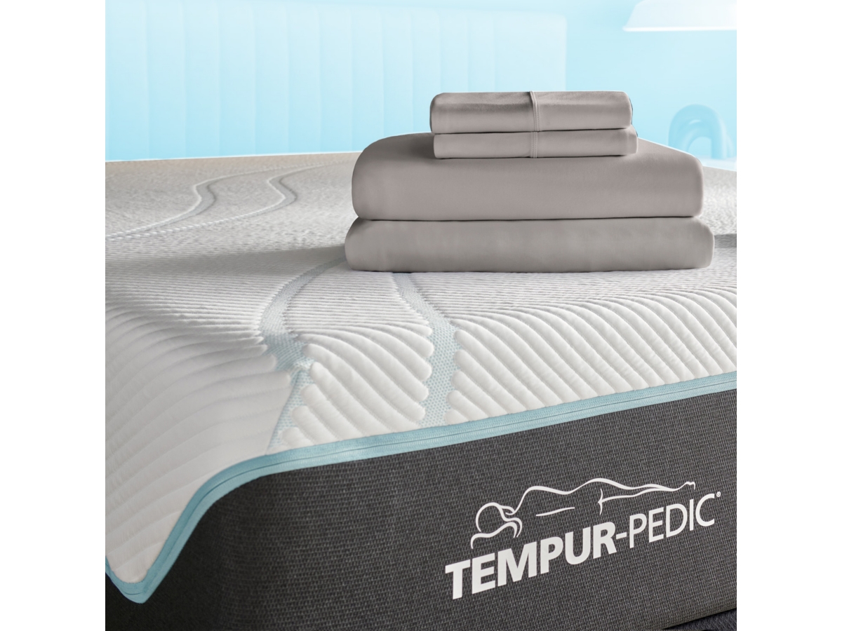 TEMPUR-breeze° Cooling Sheet Set- King Ashley
