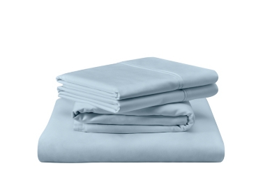 TEMPUR-ProAir™ Sheet Set- Split King, Sleepy Blue, large