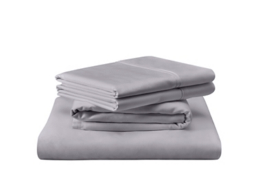 TEMPUR-ProAir&trade; Sheet Set- Twin, Cool Gray, large