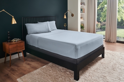 TEMPUR-ProPerformance™ Sheet Set- California King, Sleepy Blue, large