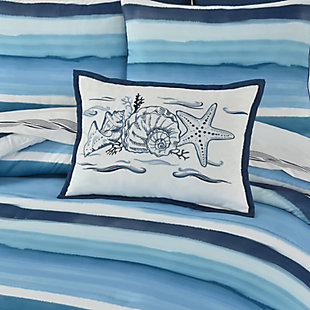 Royal Court Balboa Boudoir Decorative Throw Pillow, , large