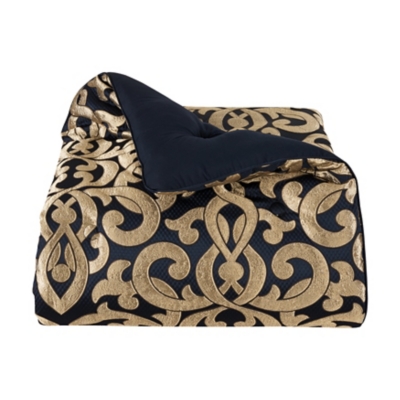 J.Queen New York Biagio Queen 4 Piece Comforter Set, , rollover