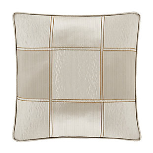 J.Queen New York Brando 18" Square Decorative Throw Pillow, , rollover
