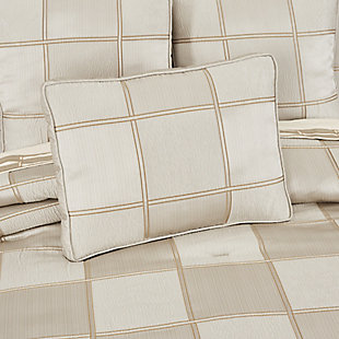 J.Queen New York Brando Boudoir Decorative Throw Pillow, , large