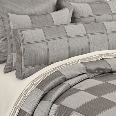 J.Queen New York Brando Bolster Decorative Throw Pillow, , rollover