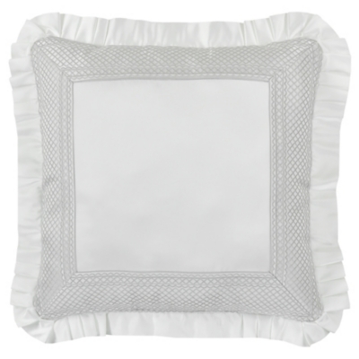 J.Queen New York Brunello 20" Square Decorative Throw Pillow, , large