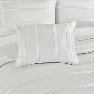 J.Queen New York Calvari Boudoir Decorative Throw Pillow, , large