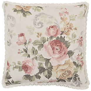 Royal Court Chablis 16" Square Decorative Throw Pillow, , rollover