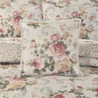 Royal Court Chablis 16" Square Decorative Throw Pillow, , rollover