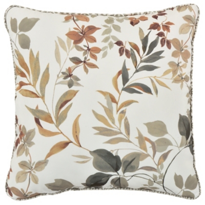 Royal Court Evergreen 16" Square Decorative Throw Pillow, , large