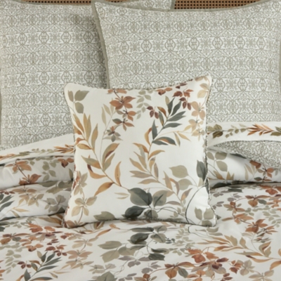 Royal Court Evergreen 16" Square Decorative Throw Pillow, , rollover