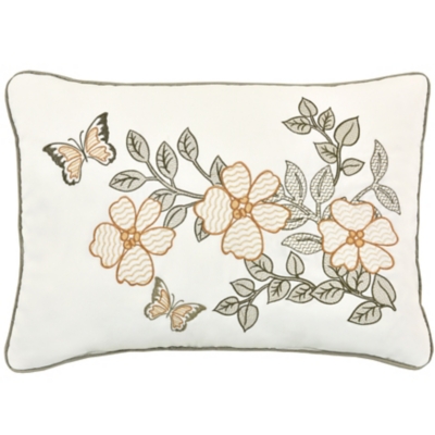 Royal Court Evergreen Boudoir Decorative Throw Pillow, , large