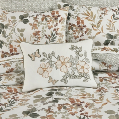 Royal Court Evergreen Boudoir Decorative Throw Pillow, , rollover