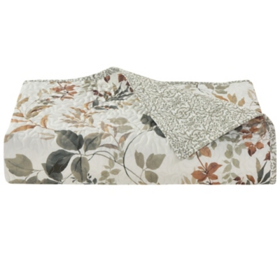 Royal Court Evergreen Full/Queen 3 Piece Quilt Set, Sage, rollover