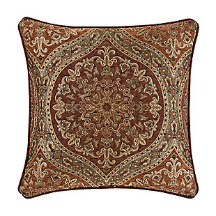 J.Queen New York Harvest Moon 20" Square Decorative Throw Pillow, , rollover