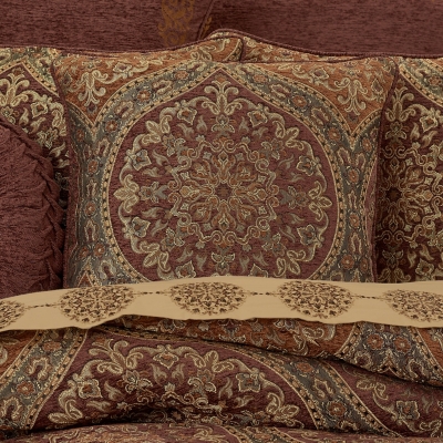 J.Queen New York Harvest Moon 20" Square Decorative Throw Pillow, , rollover