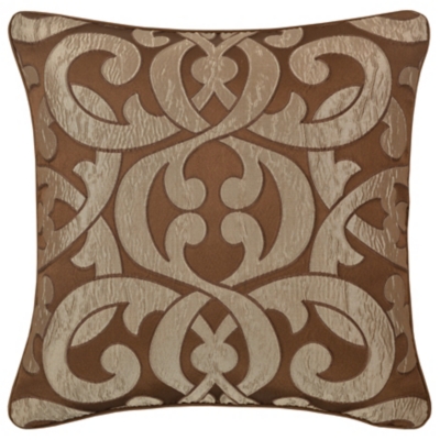 J.Queen New York La Boheme 20" Square Decorative Throw Pillow, , large