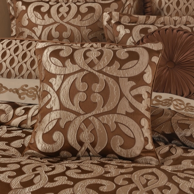J.Queen New York La Boheme 20" Square Decorative Throw Pillow, , rollover