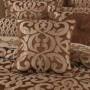J.Queen New York La Boheme 20" Square Decorative Throw Pillow, , large