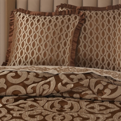 J.Queen New York La Boheme Euro Sham, , rollover