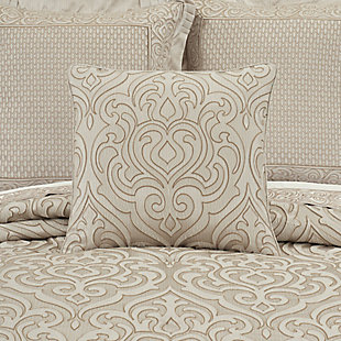 J.Queen New York Lazlo 20" Square Decorative Throw Pillow, , large