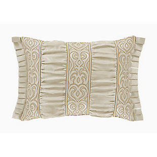 J.Queen New York Lazlo Boudoir Decorative Throw Pillow, , rollover