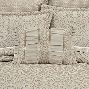 J.Queen New York Lazlo Boudoir Decorative Throw Pillow, , large