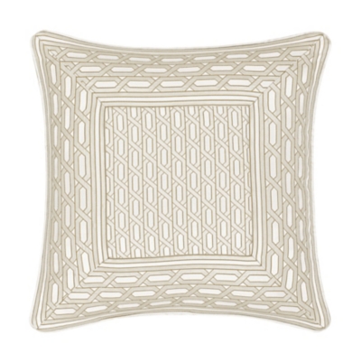 J.Queen New York Metropolitan 20" Square Decorative Throw Pillow, , large