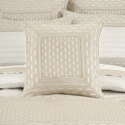 J.Queen New York Metropolitan 20" Square Decorative Throw Pillow, , rollover