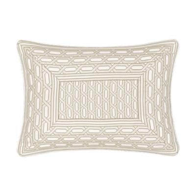 J.Queen New York Metropolitan Boudoir Decorative Throw Pillow, , large