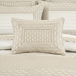 J.Queen New York Metropolitan Boudoir Decorative Throw Pillow, , large