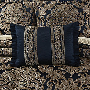 J.Queen New York Monte Carlo Boudoir Decorative Throw Pillow, , large