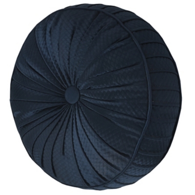 J.Queen New York Monte Carlo Tufted Round Decorative Throw Pillow, , large