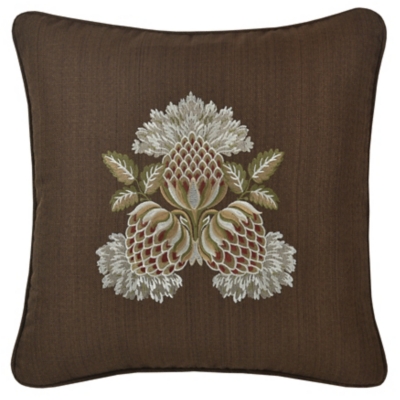J.Queen New York Sayre 18" Square Decorative Throw Pillow, , large
