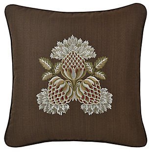 J.Queen New York Sayre 18" Square Decorative Throw Pillow, , rollover
