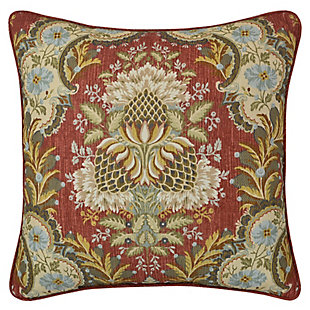 J.Queen New York Sayre 20" Square Decorative Throw Pillow, , rollover