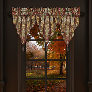 J.Queen New York Sayre Window Ascot Valance, , rollover