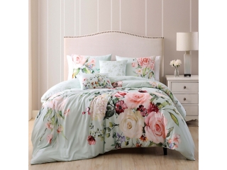 Bebejan Maia 100% Cotton 5-Piece Reversible Comforter Set