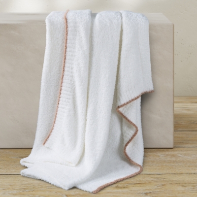 White Sand Sahara Throw, Terracotta, large