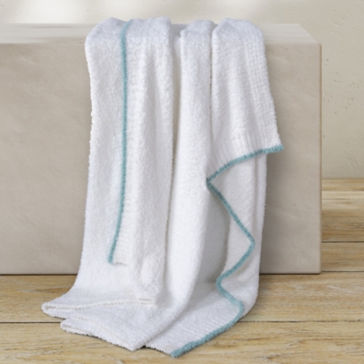 White Sand Sahara Throw, Aqua, large