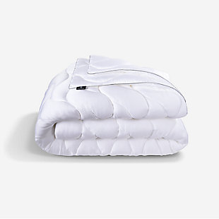 BEDGEAR Ultra Weight King/California King Comforter, White, large