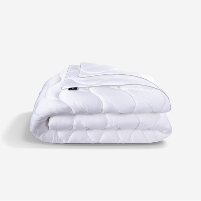 BEDGEAR Medium Weight King/California King Comforter, White, rollover