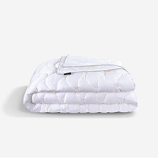 BEDGEAR Light Weight King/California King Comforter, White, large