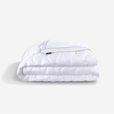 BEDGEAR Light Weight Full/Queen Comforter, White, rollover