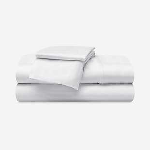 BEDGEAR Hyper-Wool Split King Sheet Set, Bright White, large