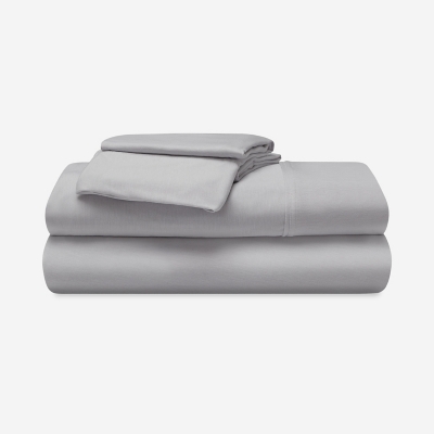 BEDGEAR Hyper-Wool King Sheet Set, Light Gray, large