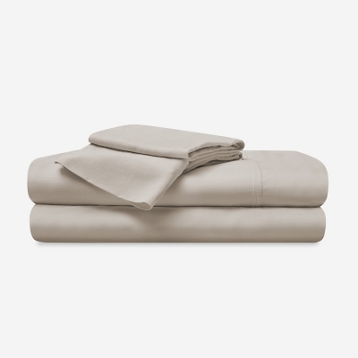 BEDGEAR Hyper-Linen King Sheet Set, Medium Beige, rollover