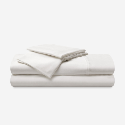 BEDGEAR Hyper-Linen King Sheet Set, Bright White, rollover